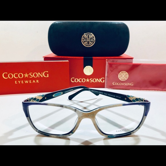 Coco Song Accessories Coco Song Eyeglasses Beautiful Thing Multi Color Poshmark